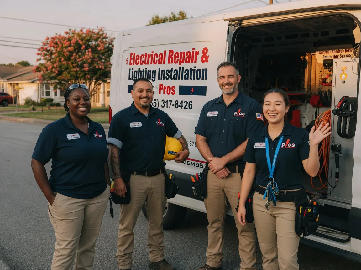Licensed Electrician company in Call, TX