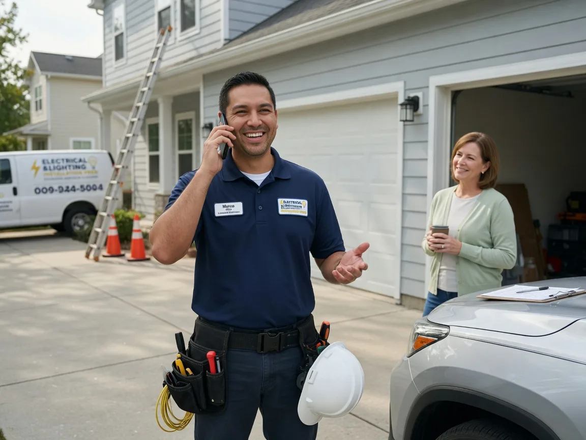 Licensed Electrician Call, TX FAQs